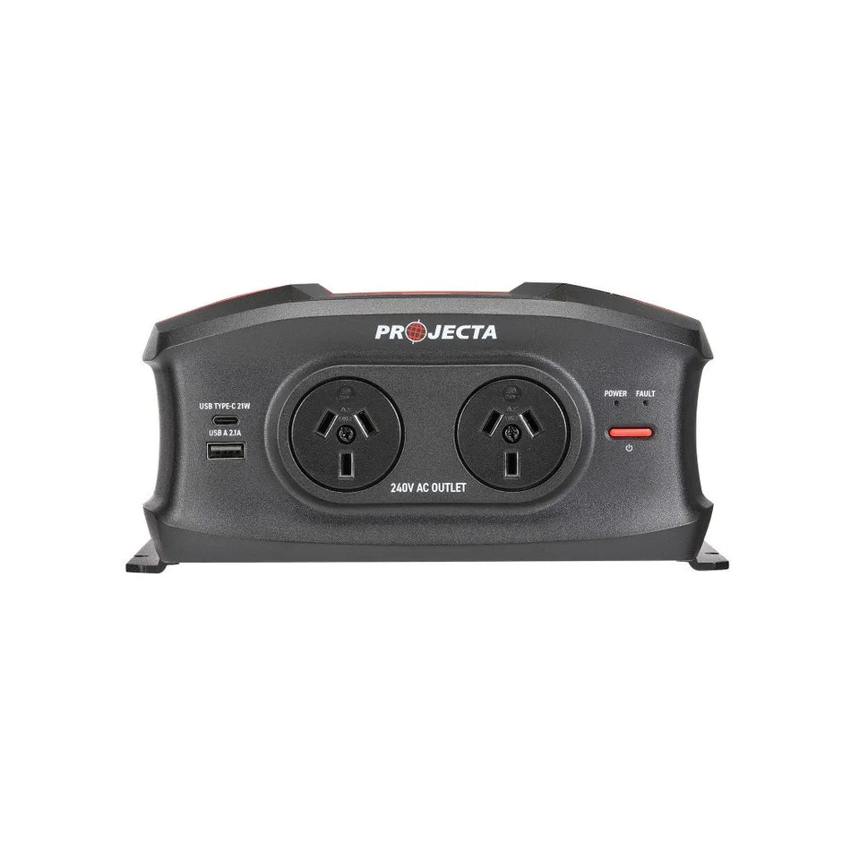 Projecta 12V 1600W Pro-Wave Inverter Pure Sine Wave