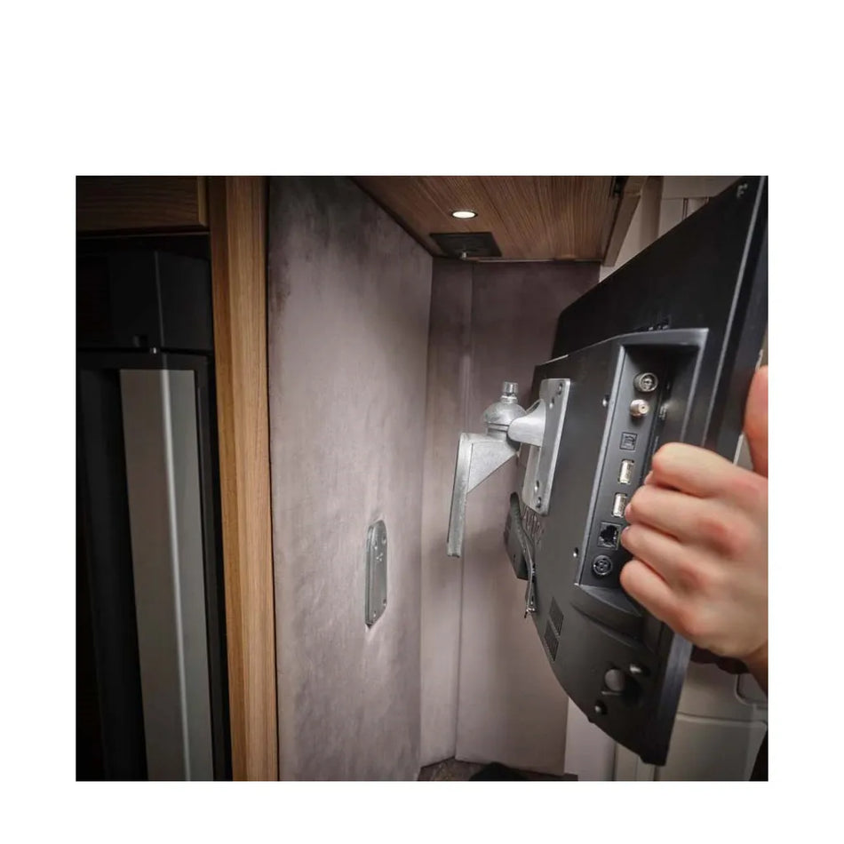 Black TV Wall Mount Bracket Only