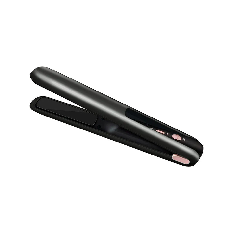 Rechargeable Hair Straightener Rose Gold