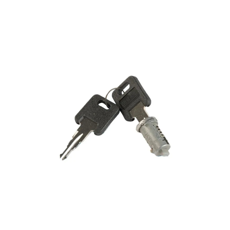 West Alloy WD Barrel with 2 Keys Short Tang
