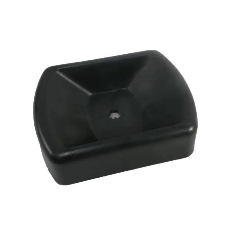 Jockey Wheel Receiver, Rubber