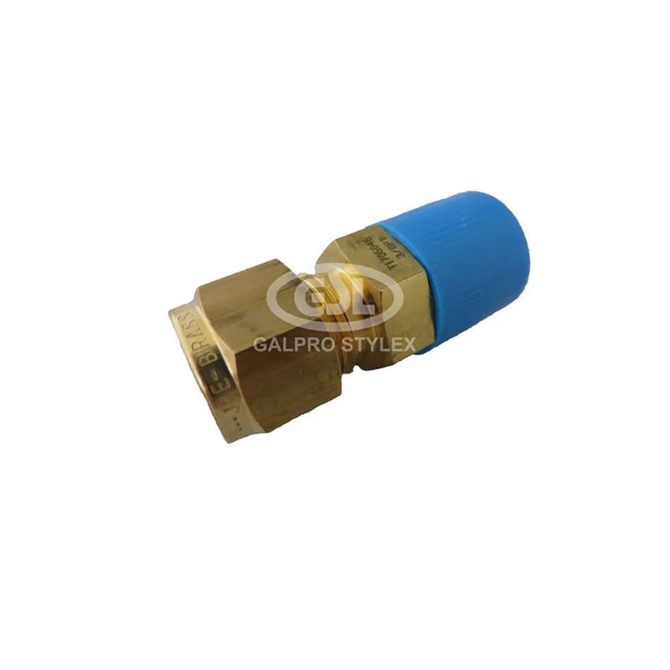 3/8 Compression Fitting to 3/8 BSPT Male