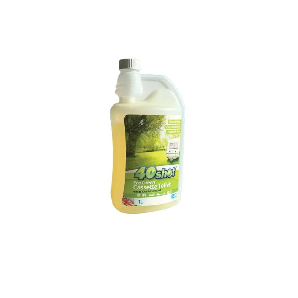 40 Shot ECO GREEN Cassette Fluid