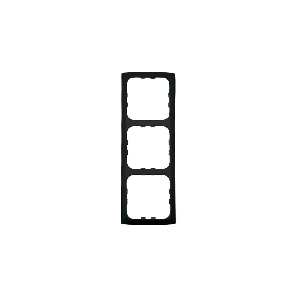 C-Line 3 Way Face Plate -  Black