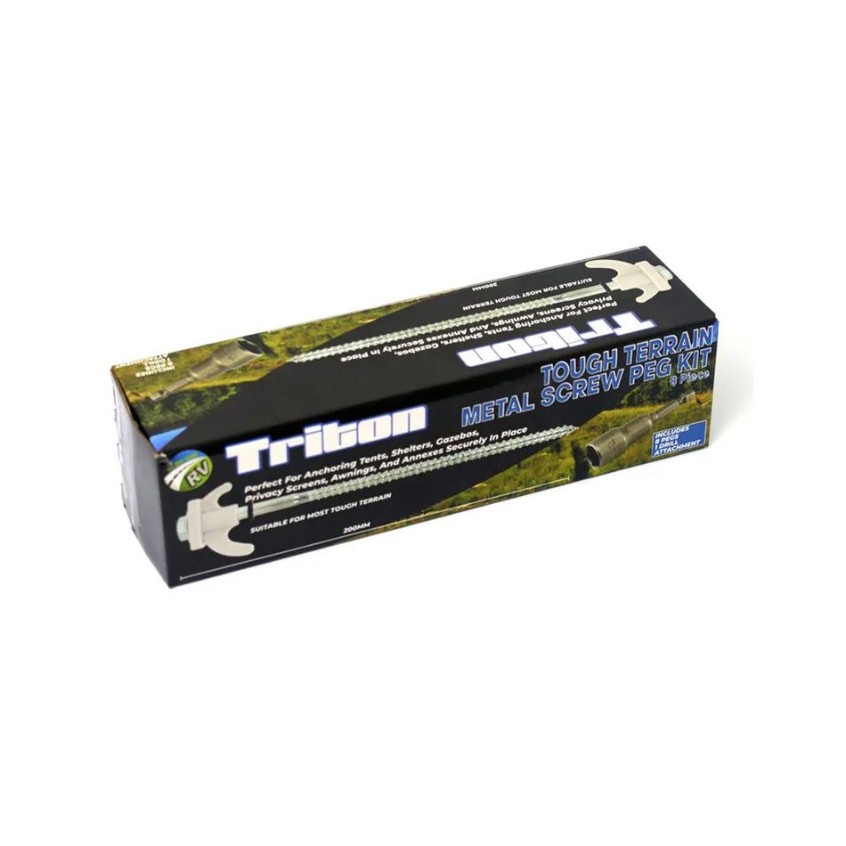 Triton Tough Terrain Metal Screw Peg Kit