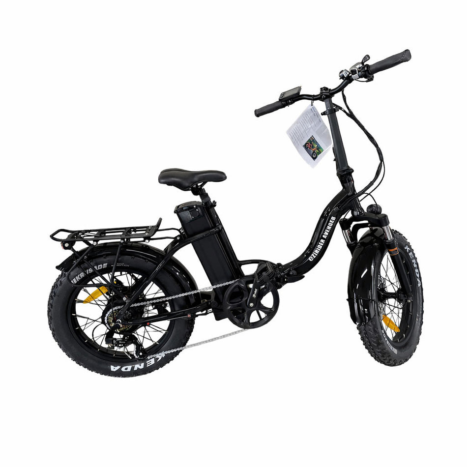 Ezi Rider Avenger Fat Tyre Foldup E-Bike