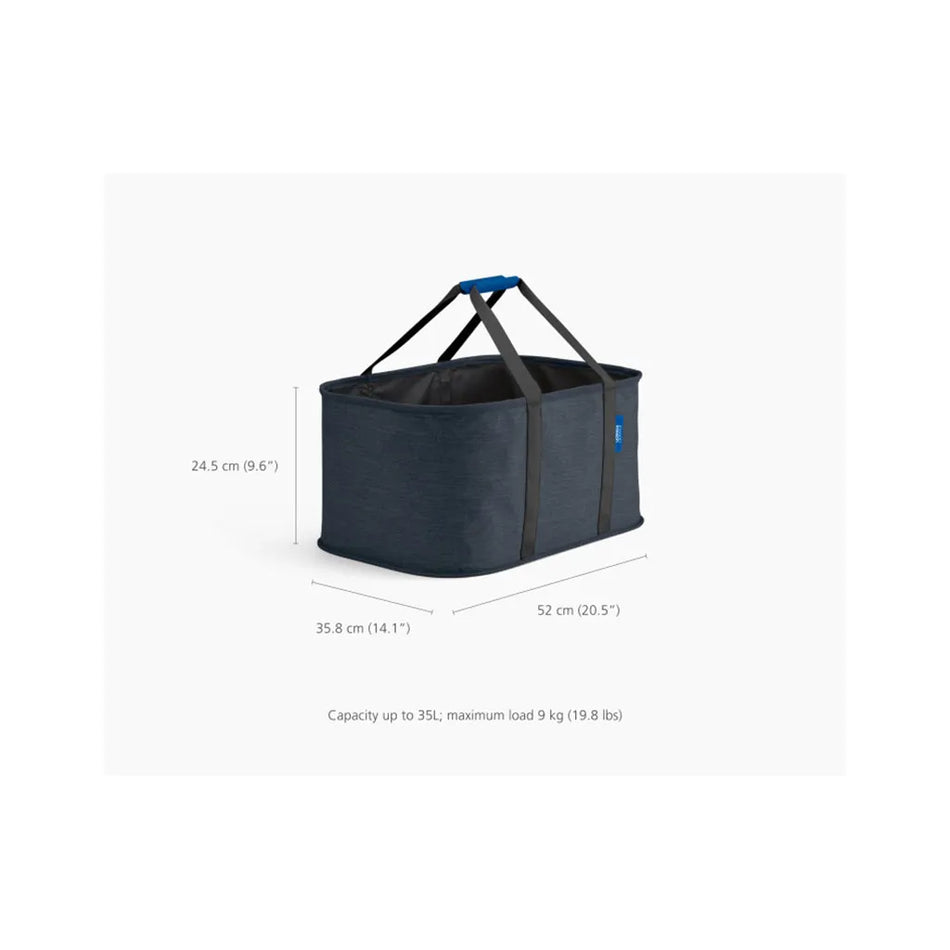 JJ Hold-All Basket Black