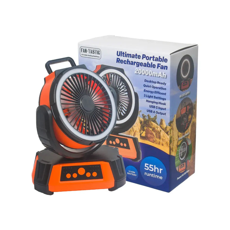 Fantastic Ultimate Portable Rechargeable Fan