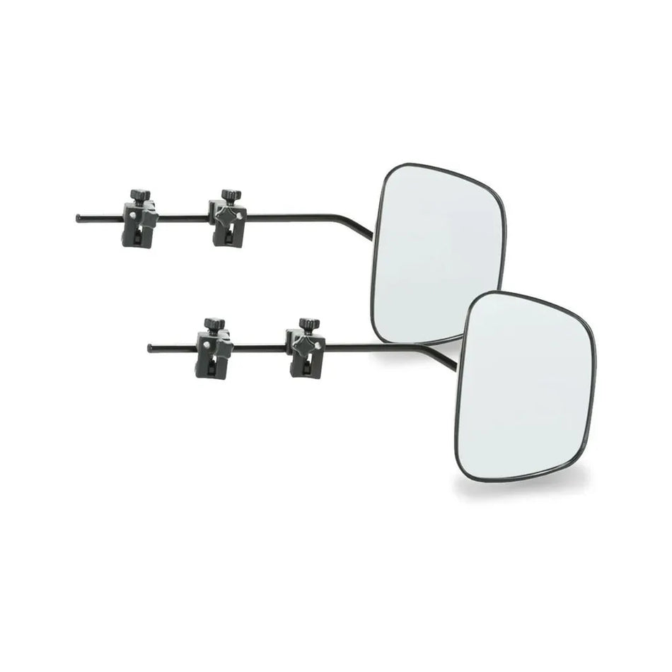 Milenco Grand Aero 4 Towing Mirrors, Pair - Flat Glass