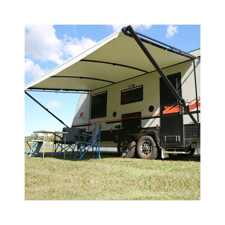 Aussie Traveller Curved Roof Rafter #2 Black